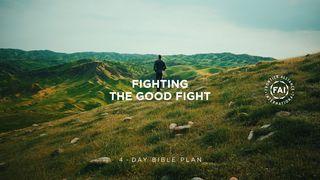 Fighting The Good Fight Hebrews 12:11 New International Version