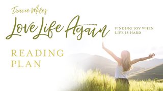 Love Life Again - Finding Joy When Life Is Hard Romans 12:11 King James Version