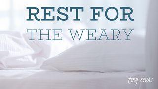 Rest For The Weary Matthew 11:28-29 New International Version