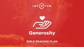 Generosity 1 Timothy 6:12 New Living Translation