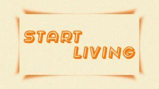Start Living Hebrews 12:11 New International Version
