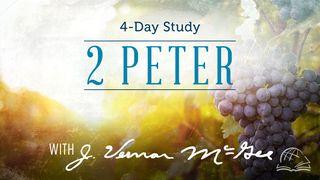 Thru the Bible—2 Peter 2 Peter 1:2-4 New International Version