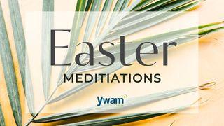 Easter Meditations: The Price That Was Paid John 19:34-37 New International Version