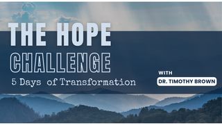 The Hope Challenge: 5 Days of Transformation. 1 Minute Videos. 箴言 29:25 Japanese: 聖書　口語訳