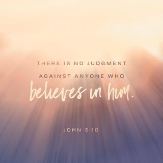 John 3:18 NCV