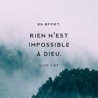 Luc 1:37 PDV2017