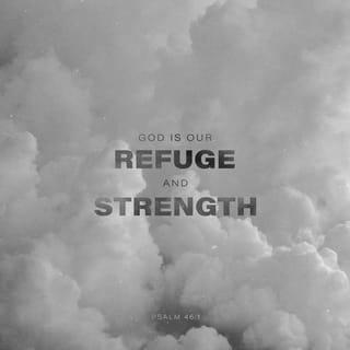 Psalms 46:1 - God is our refuge and strength,
an ever-present help in trouble.