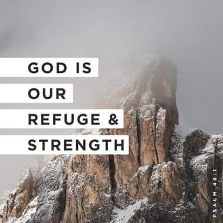 Psalms 46:1 - God is our refuge and strength,
an ever-present help in trouble.