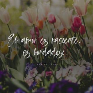 1 Corintios 13:4-5 - El amor es paciente, es bondadoso. El amor no es envidioso ni presumido ni orgulloso. No se comporta con rudeza, no es egoísta, no se enoja fácilmente, no guarda rencor.