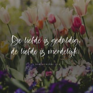 1 Corinthians 13:4-5 - Love is patient, love is kind. It does not envy, it does not boast, it is not proud. It does not dishonor others, it is not self-seeking, it is not easily angered, it keeps no record of wrongs.