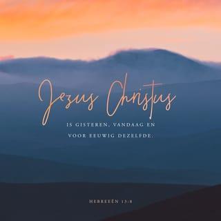 Hebreeën 13:8 HTB