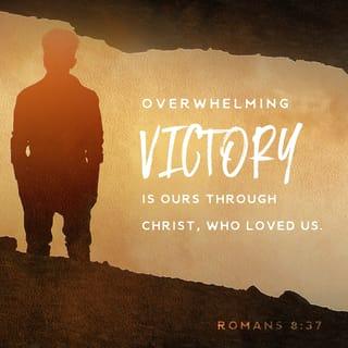 Romans 8:37 NCV