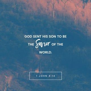 1 John 4:13-19 - And God has given us his Spirit as proof that we live in him and he in us. Furthermore, we have seen with our own eyes and now testify that the Father sent his Son to be the Savior of the world. All who declare that Jesus is the Son of God have God living in them, and they live in God. We know how much God loves us, and we have put our trust in his love.
God is love, and all who live in love live in God, and God lives in them. And as we live in God, our love grows more perfect. So we will not be afraid on the day of judgment, but we can face him with confidence because we live like Jesus here in this world.
Such love has no fear, because perfect love expels all fear. If we are afraid, it is for fear of punishment, and this shows that we have not fully experienced his perfect love. We love each other because he loved us first.