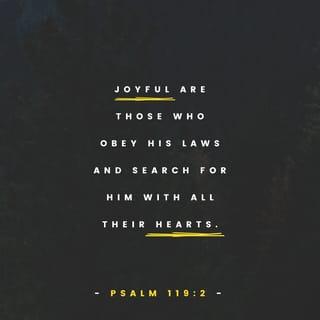 Psalms 119:1-24 - How blessed and favored by God are those whose way is blameless [those with personal integrity, the upright, the guileless],
Who walk in the law [and who are guided by the precepts and revealed will] of the LORD.
Blessed and favored by God are those who keep His testimonies,
And who [consistently] seek Him and long for Him with all their heart.
They do no unrighteousness;
They walk in His ways. [1 John 3:9; 5:18]
You have ordained Your precepts,
That we should follow them with [careful] diligence.
Oh, that my ways may be established
To observe and keep Your statutes [obediently accepting and honoring them]!
Then I will not be ashamed
When I look [with respect] to all Your commandments [as my guide].
I will give thanks to You with an upright heart,
When I learn [through discipline] Your righteous judgments [for my transgressions].
I shall keep Your statutes;
Do not utterly abandon me [when I fail].

¶How can a young man keep his way pure?
By keeping watch [on himself] according to Your word [conforming his life to Your precepts].
With all my heart I have sought You, [inquiring of You and longing for You];
Do not let me wander from Your commandments [neither through ignorance nor by willful disobedience]. [2 Chr 15:15]
Your word I have treasured and stored in my heart,
That I may not sin against You.
Blessed and reverently praised are You, O LORD;
Teach me Your statutes.
With my lips I have told of
All the ordinances of Your mouth.
I have rejoiced in the way of Your testimonies,
As much as in all riches.
I will meditate on Your precepts
And [thoughtfully] regard Your ways [the path of life established by Your precepts]. [Ps 104:34]
I will delight in Your statutes;
I will not forget Your word.

¶Deal bountifully with Your servant,
That I may live and keep Your word [treasuring it and being guided by it day by day]. [Ps 119:97-101]
Open my eyes [to spiritual truth] so that I may behold
Wonderful things from Your law.
I am a stranger on the earth;
Do not hide Your commandments from me. [Gen 47:9; 1 Chr 29:15; Ps 39:12; 2 Cor 5:6; Heb 11:13]
My soul is crushed with longing
For Your ordinances at all times.
You rebuke the presumptuous and arrogant, the cursed ones,
Who wander from Your commandments.
Take reproach and contempt away from me,
For I observe Your testimonies.
Even though princes sit and talk to one another against me,
Your servant meditates on Your statutes.
Your testimonies also are my delight
And my counselors.