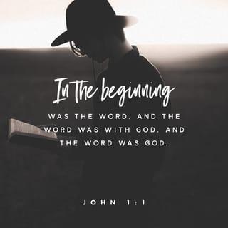 John 1:1-31 - In the beginning the Word already existed.
The Word was with God,
and the Word was God.
He existed in the beginning with God.
God created everything through him,
and nothing was created except through him.
The Word gave life to everything that was created,
and his life brought light to everyone.
The light shines in the darkness,
and the darkness can never extinguish it.

God sent a man, John the Baptist, to tell about the light so that everyone might believe because of his testimony. John himself was not the light; he was simply a witness to tell about the light. The one who is the true light, who gives light to everyone, was coming into the world.
He came into the very world he created, but the world didn’t recognize him. He came to his own people, and even they rejected him. But to all who believed him and accepted him, he gave the right to become children of God. They are reborn—not with a physical birth resulting from human passion or plan, but a birth that comes from God.
So the Word became human and made his home among us. He was full of unfailing love and faithfulness. And we have seen his glory, the glory of the Father’s one and only Son.
John testified about him when he shouted to the crowds, “This is the one I was talking about when I said, ‘Someone is coming after me who is far greater than I am, for he existed long before me.’”
From his abundance we have all received one gracious blessing after another. For the law was given through Moses, but God’s unfailing love and faithfulness came through Jesus Christ. No one has ever seen God. But the unique One, who is himself God, is near to the Father’s heart. He has revealed God to us.

This was John’s testimony when the Jewish leaders sent priests and Temple assistants from Jerusalem to ask John, “Who are you?” He came right out and said, “I am not the Messiah.”
“Well then, who are you?” they asked. “Are you Elijah?”
“No,” he replied.
“Are you the Prophet we are expecting?”
“No.”
“Then who are you? We need an answer for those who sent us. What do you have to say about yourself?”
John replied in the words of the prophet Isaiah:

“I am a voice shouting in the wilderness,
‘Clear the way for the LORD’s coming!’”

Then the Pharisees who had been sent asked him, “If you aren’t the Messiah or Elijah or the Prophet, what right do you have to baptize?”
John told them, “I baptize with water, but right here in the crowd is someone you do not recognize. Though his ministry follows mine, I’m not even worthy to be his slave and untie the straps of his sandal.”
This encounter took place in Bethany, an area east of the Jordan River, where John was baptizing.

The next day John saw Jesus coming toward him and said, “Look! The Lamb of God who takes away the sin of the world! He is the one I was talking about when I said, ‘A man is coming after me who is far greater than I am, for he existed long before me.’ I did not recognize him as the Messiah, but I have been baptizing with water so that he might be revealed to Israel.”