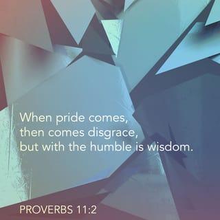 Proverbs 11:1-14 - The LORD detests dishonest scales,
but accurate weights find favor with him.

When pride comes, then comes disgrace,
but with humility comes wisdom.

The integrity of the upright guides them,
but the unfaithful are destroyed by their duplicity.

Wealth is worthless in the day of wrath,
but righteousness delivers from death.

The righteousness of the blameless makes their paths straight,
but the wicked are brought down by their own wickedness.

The righteousness of the upright delivers them,
but the unfaithful are trapped by evil desires.

Hopes placed in mortals die with them;
all the promise of their power comes to nothing.

The righteous person is rescued from trouble,
and it falls on the wicked instead.

With their mouths the godless destroy their neighbors,
but through knowledge the righteous escape.

When the righteous prosper, the city rejoices;
when the wicked perish, there are shouts of joy.

Through the blessing of the upright a city is exalted,
but by the mouth of the wicked it is destroyed.

Whoever derides their neighbor has no sense,
but the one who has understanding holds their tongue.

A gossip betrays a confidence,
but a trustworthy person keeps a secret.

For lack of guidance a nation falls,
but victory is won through many advisers.