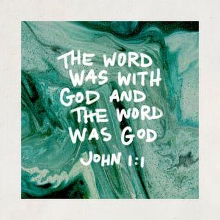 John 1:1-5 - In the beginning was the Word, and the Word was with God, and the Word was God. The same was in the beginning with God. All things were made by him; and without him was not any thing made that was made. In him was life; and the life was the light of men. And the light shineth in darkness; and the darkness comprehended it not.