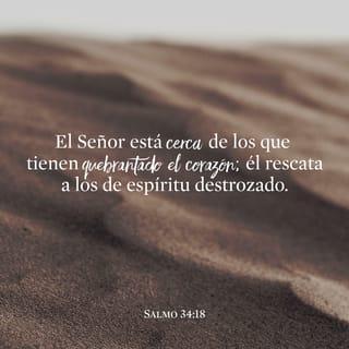 Salmos 34:18 RVR1960