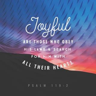 Psalms 119:1-24 NCV