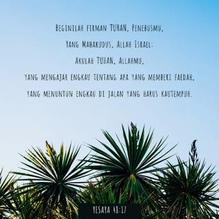 Yesaya 48:17-18 TB