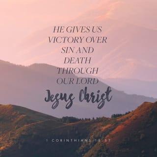 1 Corinthians 15:57 NCV