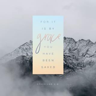 Ephesians 2:8-9 - For it is by grace you have been saved, through faith—and this is not from yourselves, it is the gift of God— not by works, so that no one can boast.