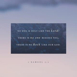 1 Samuel 2:1-36 - Then Hannah prayed and said:
“My heart rejoices in the LORD;
in the LORD my horn is lifted high.
My mouth boasts over my enemies,
for I delight in your deliverance.

“There is no one holy like the LORD;
there is no one besides you;
there is no Rock like our God.

“Do not keep talking so proudly
or let your mouth speak such arrogance,
for the LORD is a God who knows,
and by him deeds are weighed.

“The bows of the warriors are broken,
but those who stumbled are armed with strength.
Those who were full hire themselves out for food,
but those who were hungry are hungry no more.
She who was barren has borne seven children,
but she who has had many sons pines away.

“The LORD brings death and makes alive;
he brings down to the grave and raises up.
The LORD sends poverty and wealth;
he humbles and he exalts.
He raises the poor from the dust
and lifts the needy from the ash heap;
he seats them with princes
and has them inherit a throne of honor.

“For the foundations of the earth are the LORD’s;
on them he has set the world.
He will guard the feet of his faithful servants,
but the wicked will be silenced in the place of darkness.

“It is not by strength that one prevails;
those who oppose the LORD will be broken.
The Most High will thunder from heaven;
the LORD will judge the ends of the earth.

“He will give strength to his king
and exalt the horn of his anointed.”
Then Elkanah went home to Ramah, but the boy ministered before the LORD under Eli the priest.

Eli’s sons were scoundrels; they had no regard for the LORD. Now it was the practice of the priests that, whenever any of the people offered a sacrifice, the priest’s servant would come with a three-pronged fork in his hand while the meat was being boiled and would plunge the fork into the pan or kettle or caldron or pot. Whatever the fork brought up the priest would take for himself. This is how they treated all the Israelites who came to Shiloh. But even before the fat was burned, the priest’s servant would come and say to the person who was sacrificing, “Give the priest some meat to roast; he won’t accept boiled meat from you, but only raw.”
If the person said to him, “Let the fat be burned first, and then take whatever you want,” the servant would answer, “No, hand it over now; if you don’t, I’ll take it by force.”
This sin of the young men was very great in the LORD’s sight, for they were treating the LORD’s offering with contempt.
But Samuel was ministering before the LORD—a boy wearing a linen ephod. Each year his mother made him a little robe and took it to him when she went up with her husband to offer the annual sacrifice. Eli would bless Elkanah and his wife, saying, “May the LORD give you children by this woman to take the place of the one she prayed for and gave to the LORD.” Then they would go home. And the LORD was gracious to Hannah; she gave birth to three sons and two daughters. Meanwhile, the boy Samuel grew up in the presence of the LORD.
Now Eli, who was very old, heard about everything his sons were doing to all Israel and how they slept with the women who served at the entrance to the tent of meeting. So he said to them, “Why do you do such things? I hear from all the people about these wicked deeds of yours. No, my sons; the report I hear spreading among the LORD’s people is not good. If one person sins against another, God may mediate for the offender; but if anyone sins against the LORD, who will intercede for them?” His sons, however, did not listen to their father’s rebuke, for it was the LORD’s will to put them to death.
And the boy Samuel continued to grow in stature and in favor with the LORD and with people.

Now a man of God came to Eli and said to him, “This is what the LORD says: ‘Did I not clearly reveal myself to your ancestor’s family when they were in Egypt under Pharaoh? I chose your ancestor out of all the tribes of Israel to be my priest, to go up to my altar, to burn incense, and to wear an ephod in my presence. I also gave your ancestor’s family all the food offerings presented by the Israelites. Why do you scorn my sacrifice and offering that I prescribed for my dwelling? Why do you honor your sons more than me by fattening yourselves on the choice parts of every offering made by my people Israel?’
“Therefore the LORD, the God of Israel, declares: ‘I promised that members of your family would minister before me forever.’ But now the LORD declares: ‘Far be it from me! Those who honor me I will honor, but those who despise me will be disdained. The time is coming when I will cut short your strength and the strength of your priestly house, so that no one in it will reach old age, and you will see distress in my dwelling. Although good will be done to Israel, no one in your family line will ever reach old age. Every one of you that I do not cut off from serving at my altar I will spare only to destroy your sight and sap your strength, and all your descendants will die in the prime of life.
“ ‘And what happens to your two sons, Hophni and Phinehas, will be a sign to you—they will both die on the same day. I will raise up for myself a faithful priest, who will do according to what is in my heart and mind. I will firmly establish his priestly house, and they will minister before my anointed one always. Then everyone left in your family line will come and bow down before him for a piece of silver and a loaf of bread and plead, “Appoint me to some priestly office so I can have food to eat.” ’ ”