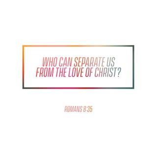 Romans 8:35 NCV