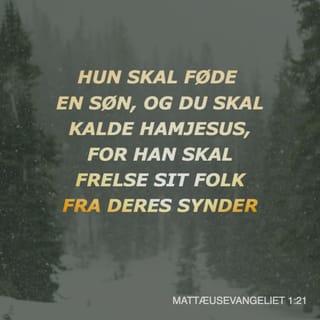 Mattæusevangeliet 1:21 BPH