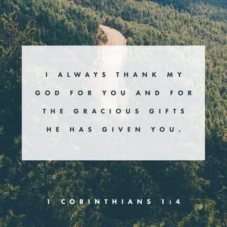 1 Corinthians 1:3-17 - Grace and peace to you from God our Father and the Lord Jesus Christ.

I always thank my God for you because of his grace given you in Christ Jesus. For in him you have been enriched in every way—with all kinds of speech and with all knowledge— God thus confirming our testimony about Christ among you. Therefore you do not lack any spiritual gift as you eagerly wait for our Lord Jesus Christ to be revealed. He will also keep you firm to the end, so that you will be blameless on the day of our Lord Jesus Christ. God is faithful, who has called you into fellowship with his Son, Jesus Christ our Lord.

I appeal to you, brothers and sisters, in the name of our Lord Jesus Christ, that all of you agree with one another in what you say and that there be no divisions among you, but that you be perfectly united in mind and thought. My brothers and sisters, some from Chloe’s household have informed me that there are quarrels among you. What I mean is this: One of you says, “I follow Paul”; another, “I follow Apollos”; another, “I follow Cephas”; still another, “I follow Christ.”
Is Christ divided? Was Paul crucified for you? Were you baptized in the name of Paul? I thank God that I did not baptize any of you except Crispus and Gaius, so no one can say that you were baptized in my name. (Yes, I also baptized the household of Stephanas; beyond that, I don’t remember if I baptized anyone else.) For Christ did not send me to baptize, but to preach the gospel—not with wisdom and eloquence, lest the cross of Christ be emptied of its power.