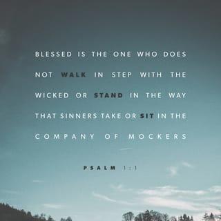 Psalms 1:1-2 NCV