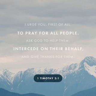 1 Timothy 2:2-10 - for kings and all those in authority, that we may live peaceful and quiet lives in all godliness and holiness. This is good, and pleases God our Savior, who wants all people to be saved and to come to a knowledge of the truth. For there is one God and one mediator between God and mankind, the man Christ Jesus, who gave himself as a ransom for all people. This has now been witnessed to at the proper time. And for this purpose I was appointed a herald and an apostle—I am telling the truth, I am not lying—and a true and faithful teacher of the Gentiles.
Therefore I want the men everywhere to pray, lifting up holy hands without anger or disputing. I also want the women to dress modestly, with decency and propriety, adorning themselves, not with elaborate hairstyles or gold or pearls or expensive clothes, but with good deeds, appropriate for women who profess to worship God.