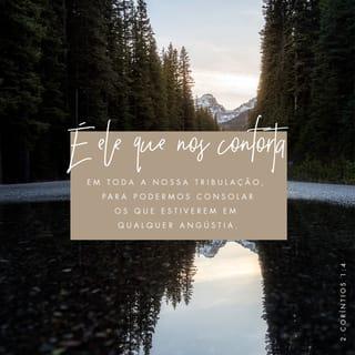 2 Corinthians 1:3-4 - Praise be to the God and Father of our Lord Jesus Christ, the Father of compassion and the God of all comfort, who comforts us in all our troubles, so that we can comfort those in any trouble with the comfort we ourselves receive from God.