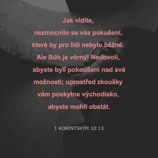 1 Korintským 10:13 B21