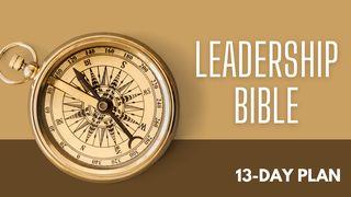 NIV Leadership Bible Reading Plan Proverbs 8:33-35 English Standard Version Revision 2016