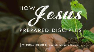 How Jesus Prepared Disciples - Disciple Makers Series #11 San Mateo 10:34 Kaqchikel, Eastern