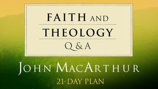 Faith and Theology: Dr. John MacArthur Q&A 2 Crónicas 5:13-14 Reina Valera Contemporánea