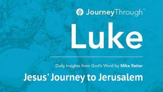 Journey Through Luke: Jesus' Journey To Jerusalem Luka 13:18-19 Miriam Mer Gospels 1902