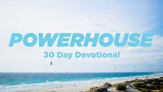 Powerhouse 30 Day Devotional ƐSLA 10:4 Mende Bible Portions