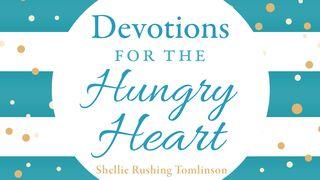 Devotions for the Hungry Heart Psalmen 147:11 Het Boek