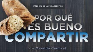 ¿Por qué es bueno compartir? Decilo en 60 segundos Eclesiastés 3:4-5 La Biblia de las Américas