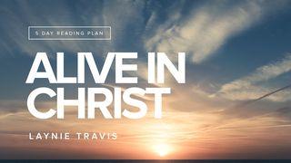 Alive In Christ