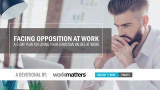 Facing Opposition At Work தானி 1:17 இண்டியன் ரிவைஸ்டு வெர்ஸன் (IRV) - தமிழ்