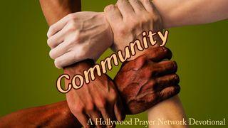 Hollywood Prayer Network On Community 1 Thessalonians 1:3 English Standard Version 2016