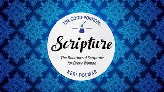 The Good Portion : Scripture ホセア書 6:6 リビングバイブル