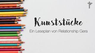 Kunststücke 2. Mose 3:14 Hoffnung für alle