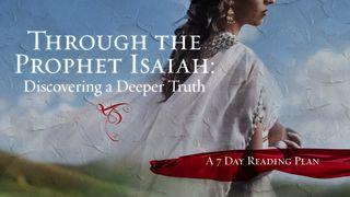 Through Prophet Isaiah: Discovering Deeper Truth Habackuk 1:3 Bibel 2000