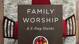 Family Worship: A 5-Day Guide མཐིཿ 19:14 སཏྱཝེདཿ། Sanskrit Bible (NT) in Tibetan Script