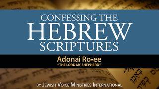 Confessing The Hebrew Scriptures 1. Mose 48:15-16 Lutherbibel 1912