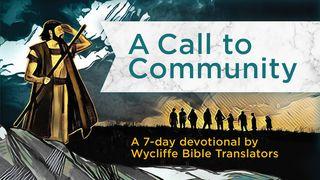 A Call To Community எஸ்தர் 2:15 பரிசுத்த வேதாகமம் O.V. (BSI)